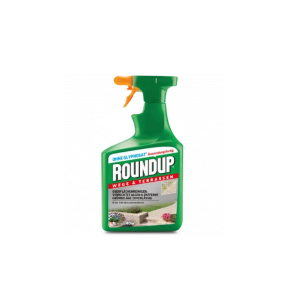 Roundup Wege & Terrassen Sprühflasche 1,0L