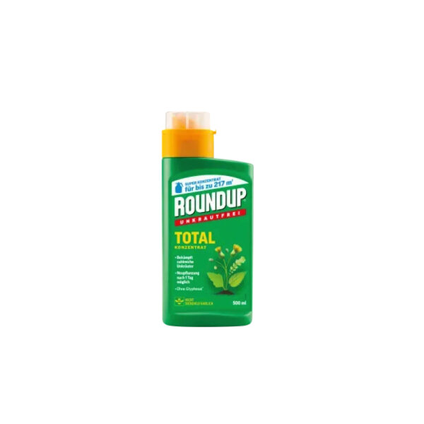 ROUNDUP Unkrautfrei  TOTAL Konzentrat500ml