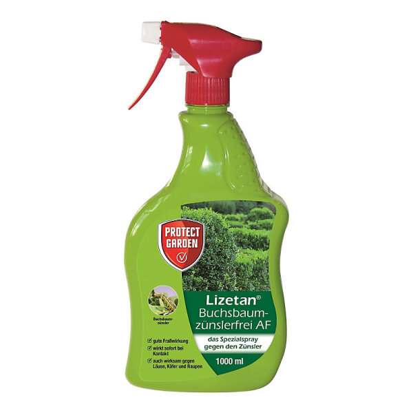 Lizetan Buchsbaumzünslerfrei AF 1000ml