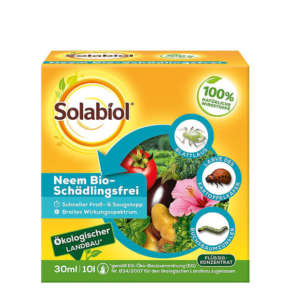 Neem Solabiol Bio Schädlingsfrei 30ml