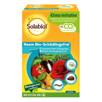 Neem Solabiol Bio Schädlingsfrei 60ml