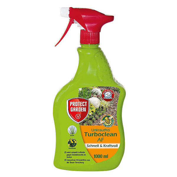 Turboclean AF Unkrautfrei 1,0 Liter SBM