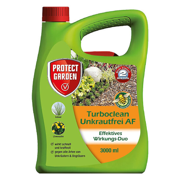 Turboclean AF Unkrautfrei 3,0 Liter SBM