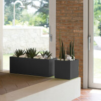 Cassetta Kube 80x30x30cm 32L nero