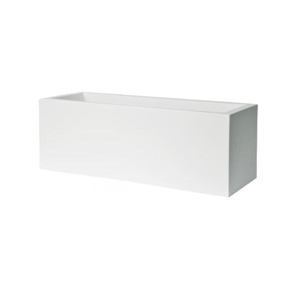 Cassetta Kube 80x30x30cm 32L bianco