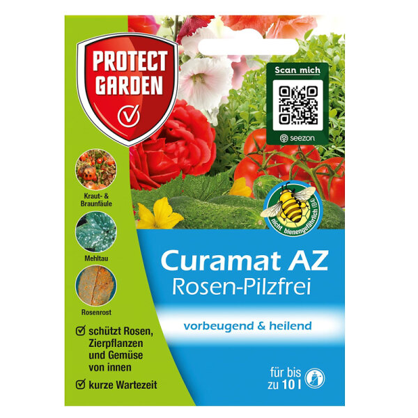 Curamat AZ Rosen Pilzfrei 2x4ml