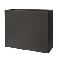 Cassetta Kube HIGH 80x30x70cm 32L nero