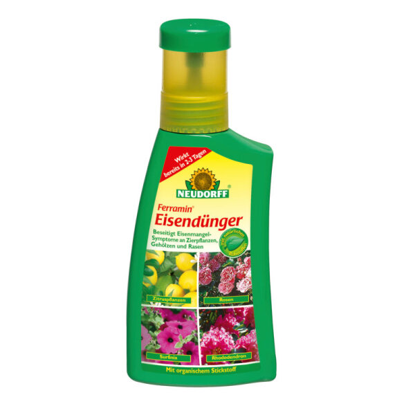 Ferramin Eisen Blattdünger 250 ml