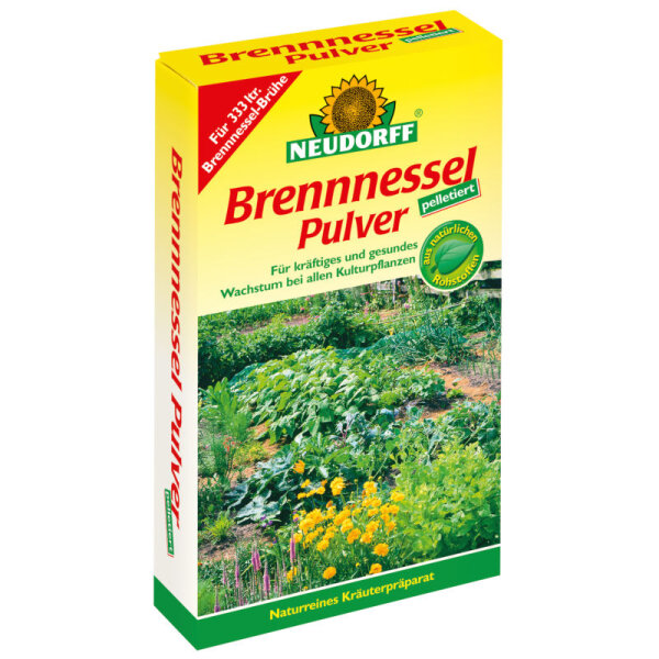 Brennessel Pulver pellets 500g Neudorff