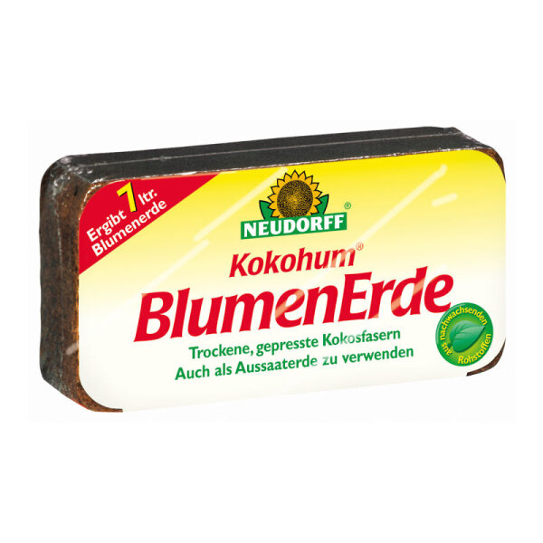 Kokohum Blumenerde Neudorff  1 Brikett