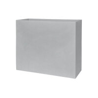 Cassetta Kube HIGH 80x30x70cm 32L cement