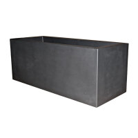 Cassetta Kube 100x40/40cm 73L nero