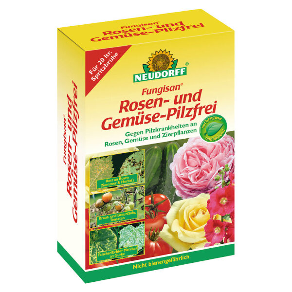 Fungisan Rosen + Gem&uuml;se Pilzfrei 16 ml