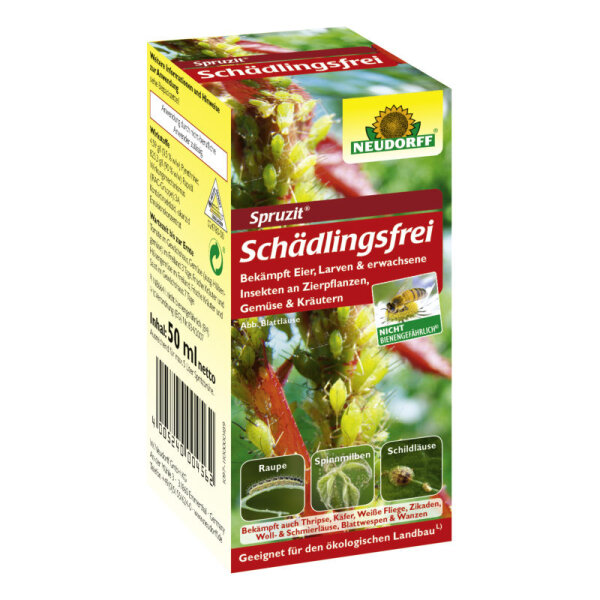 Spruzit Schädlingsfrei 50ml Neudorff