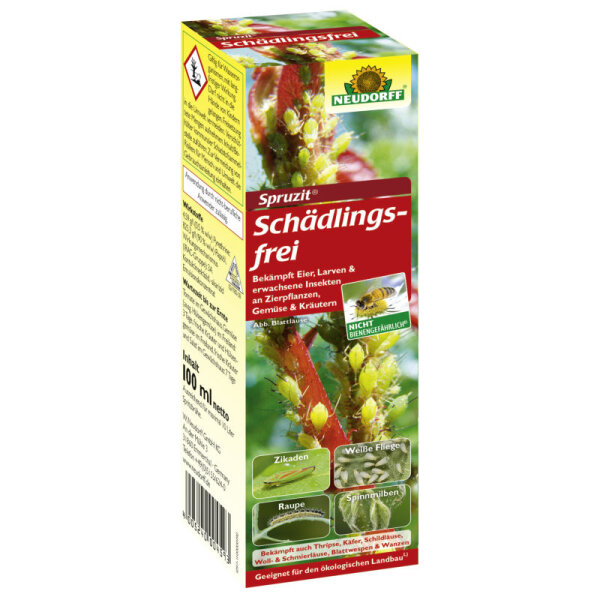 Spruzit Schädlingsfrei 100ml Neudorff