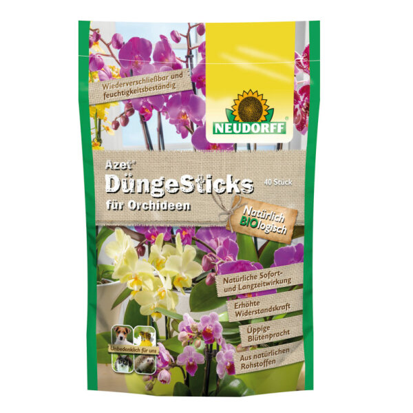 Azet DüngeSticks Orchideen 40 Stück
