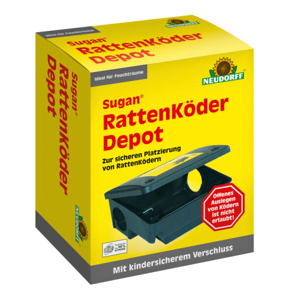 Sugan Rattenköder Depot Neudorff