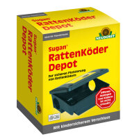 Sugan Rattenköder Depot Neudorff