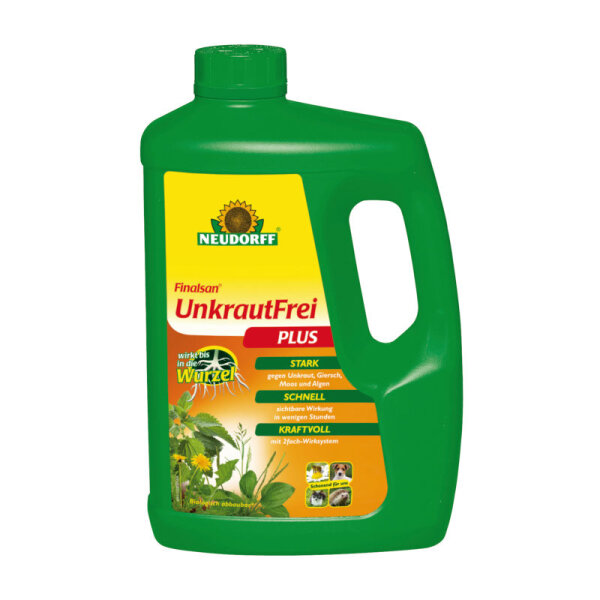 Finalsan UnkrautFrei Plus  3 x 2 l