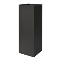 Kübel KUBE TOWER 30x30x90cm 10L nero