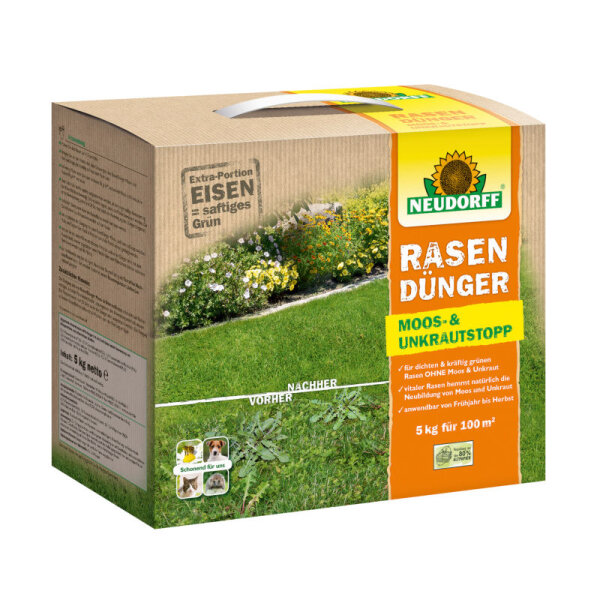 Rasend&uuml;nger Moos+Unkraut Stopp 5,0kg