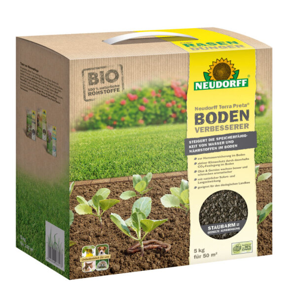 Terra Preta Neudorff 5,0kg