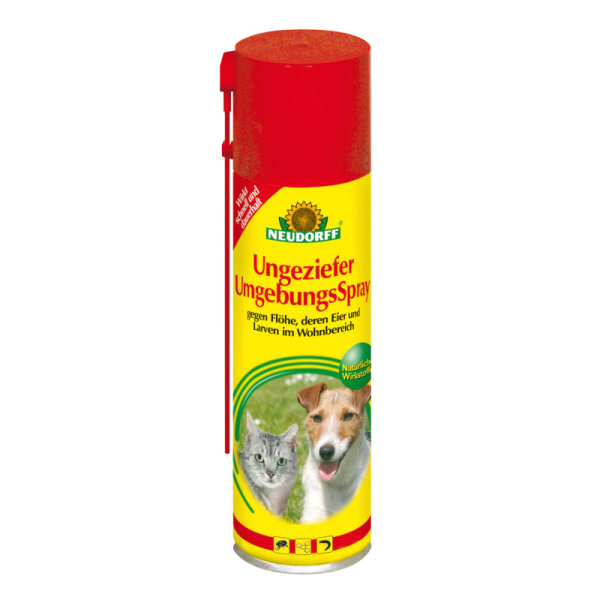 UngezieferUmgebungsSpray 300ml Neudorff