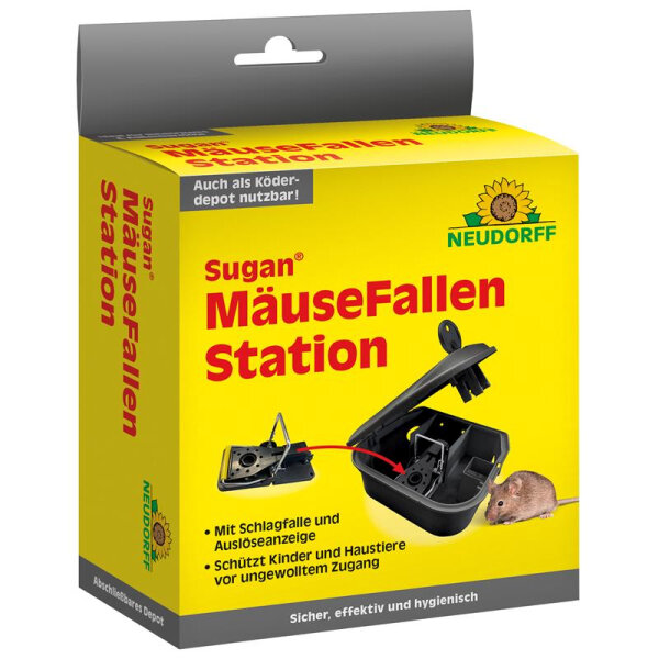 Sugan Mäuse Fallen Station 1 Stück