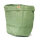 Sizo knitted Paper Bag 11cm olive 6er