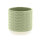 Keramik Topf Jing 13cm ES12 olivgrün