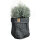 Sizo knitted Paper Bag 20cm black 3er