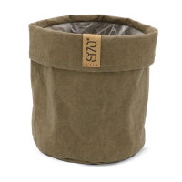 Sizo Paper Bag Mud 20/20cm 3er