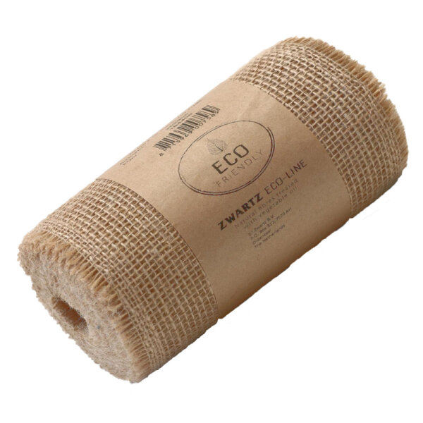 Jute Sizoband naturel soft 20cm  /  10m