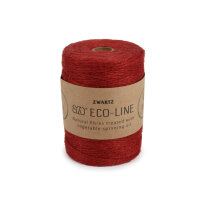 Sizo Jute Band red Ø 3 mm x 160 m