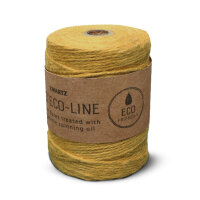 Sizo Jute Band mustard Ø 3 mm x 160 m