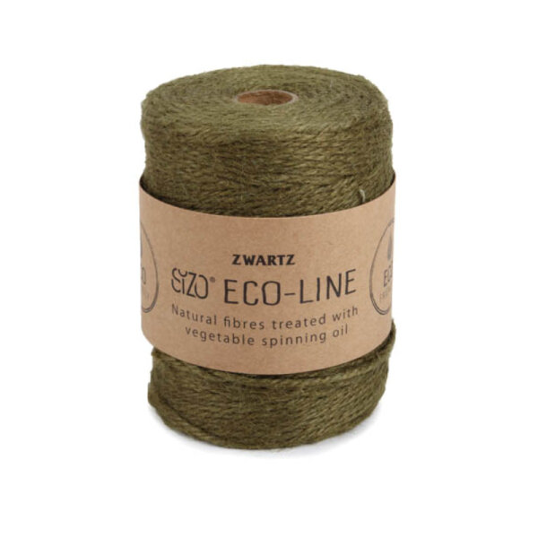 Sizo Jute Band olive Ø 3 mm x 160 m