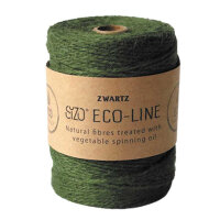 Sizo Jute Band forest green Ø 3 mm x 160 m