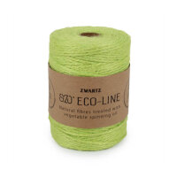 Sizo Jute Band yellow green Ø 3 mm x 160 m