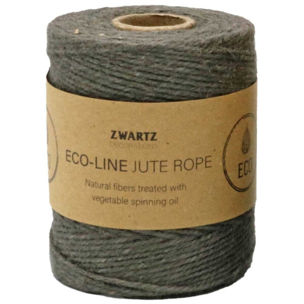 Sizo Jute Band taupe Ø 3 mm x 160 m