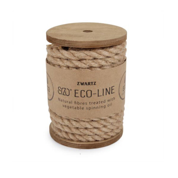 Sizo Jute Band natur Ø 7 mm x 5 m