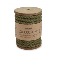 Sizo Jute Band olive Ø 7 mm x 5 m