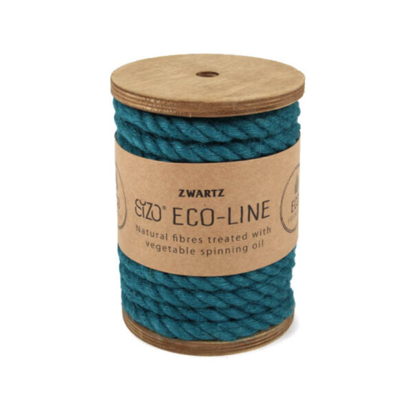 Sizo Jute Band petrol  Ø 7 mm x 5 m