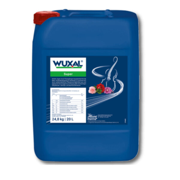 Wuxal Super 8-8-6 Flüssigdünger 20 Ltr