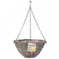 Sable Willow Hanging Basket 35cm 14"