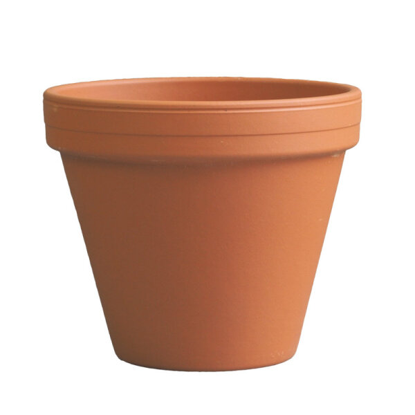 Tontopf BLT natur 13,4 / 11,6cm terracotta