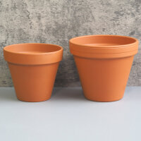 Tontopf BLT natur 13,4 / 11,6cm terracotta