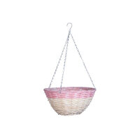 Hanging Basket Candy Pink 35cm 14"