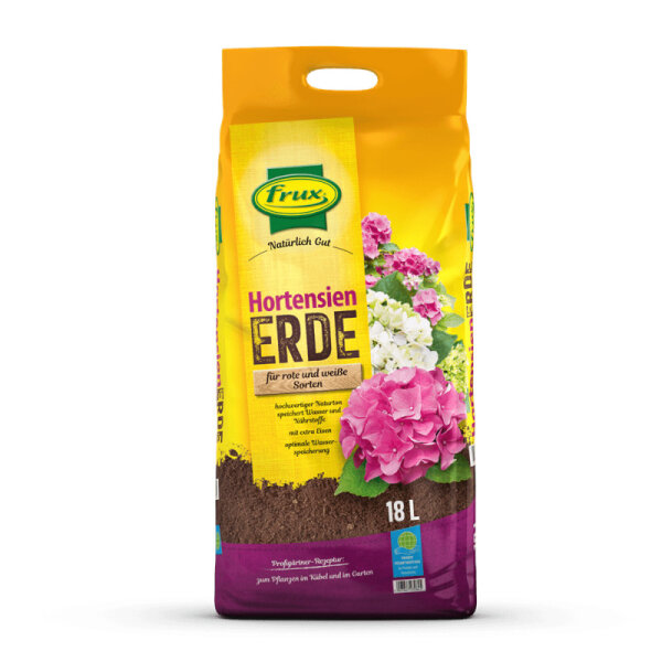 Hortensienerde rot & weiß 18 Liter
