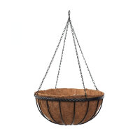 Hanging Basket Saxon 35cm 14"