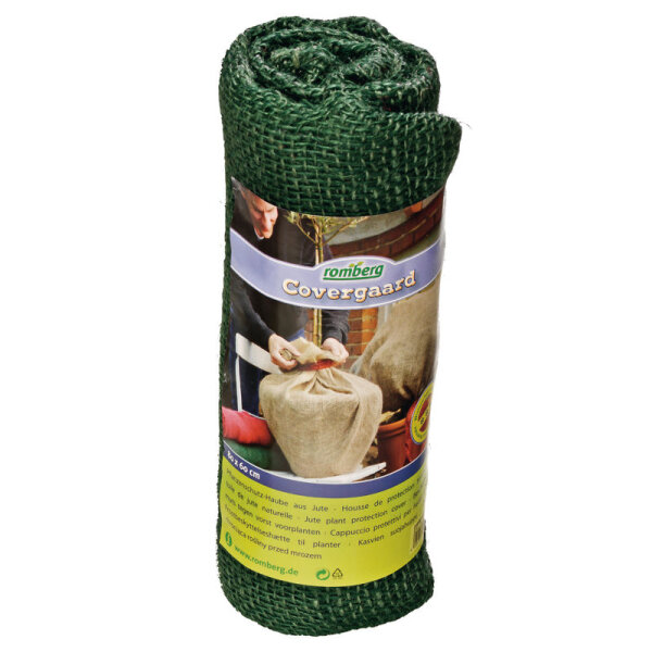 Jutesack gr&uuml;n 80x60cm  &Oslash; 38cm